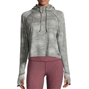 The North Face Cropped Motivation Hoodie Size M